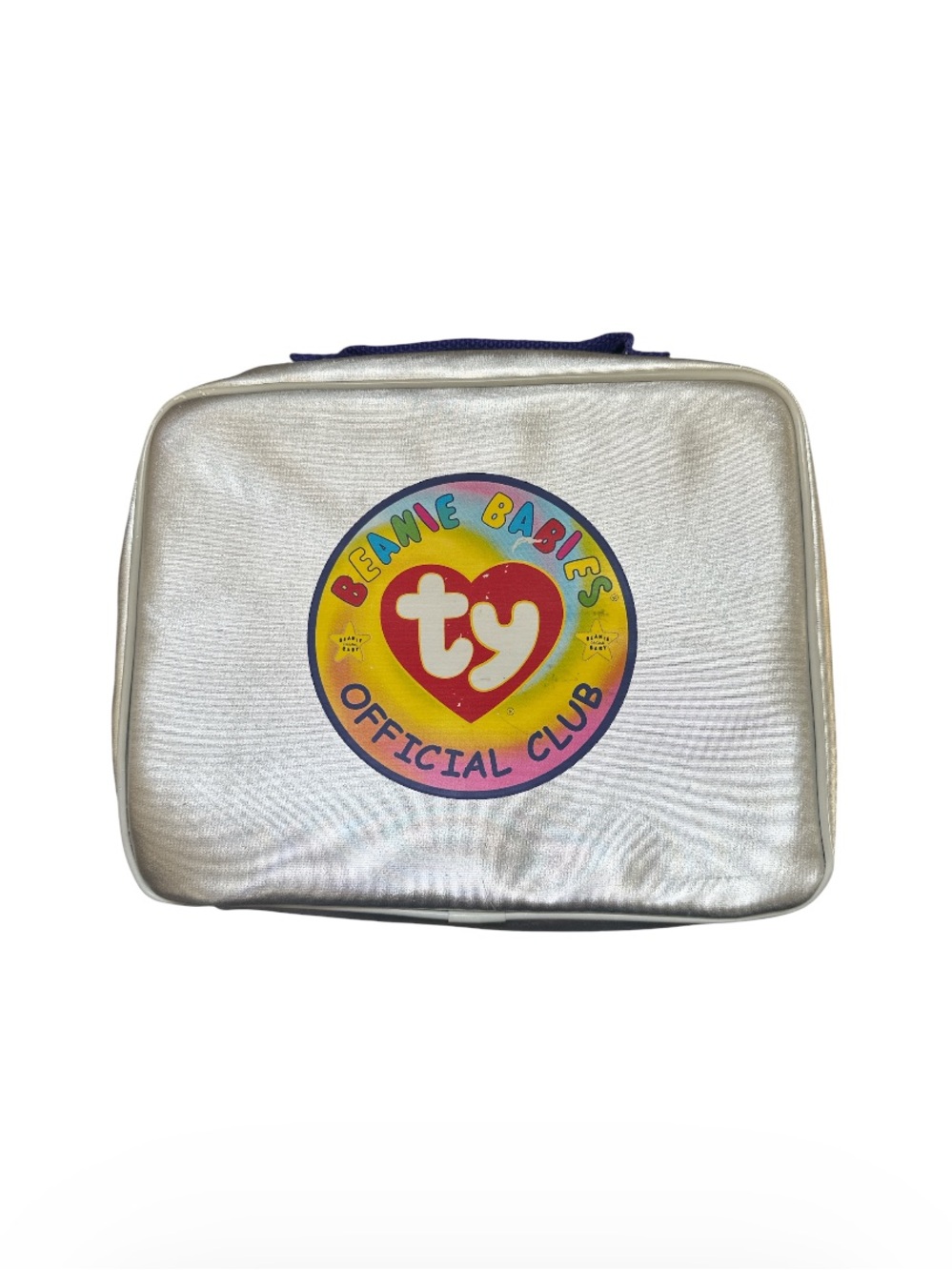 Beanie Babies Official Club 2001 Carrying Bag Case Vintage - Call Outs In Photo